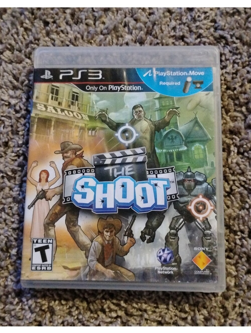 The Shoot (PlayStation 3 PS3) - Disk & Original Case - PS Move Required
